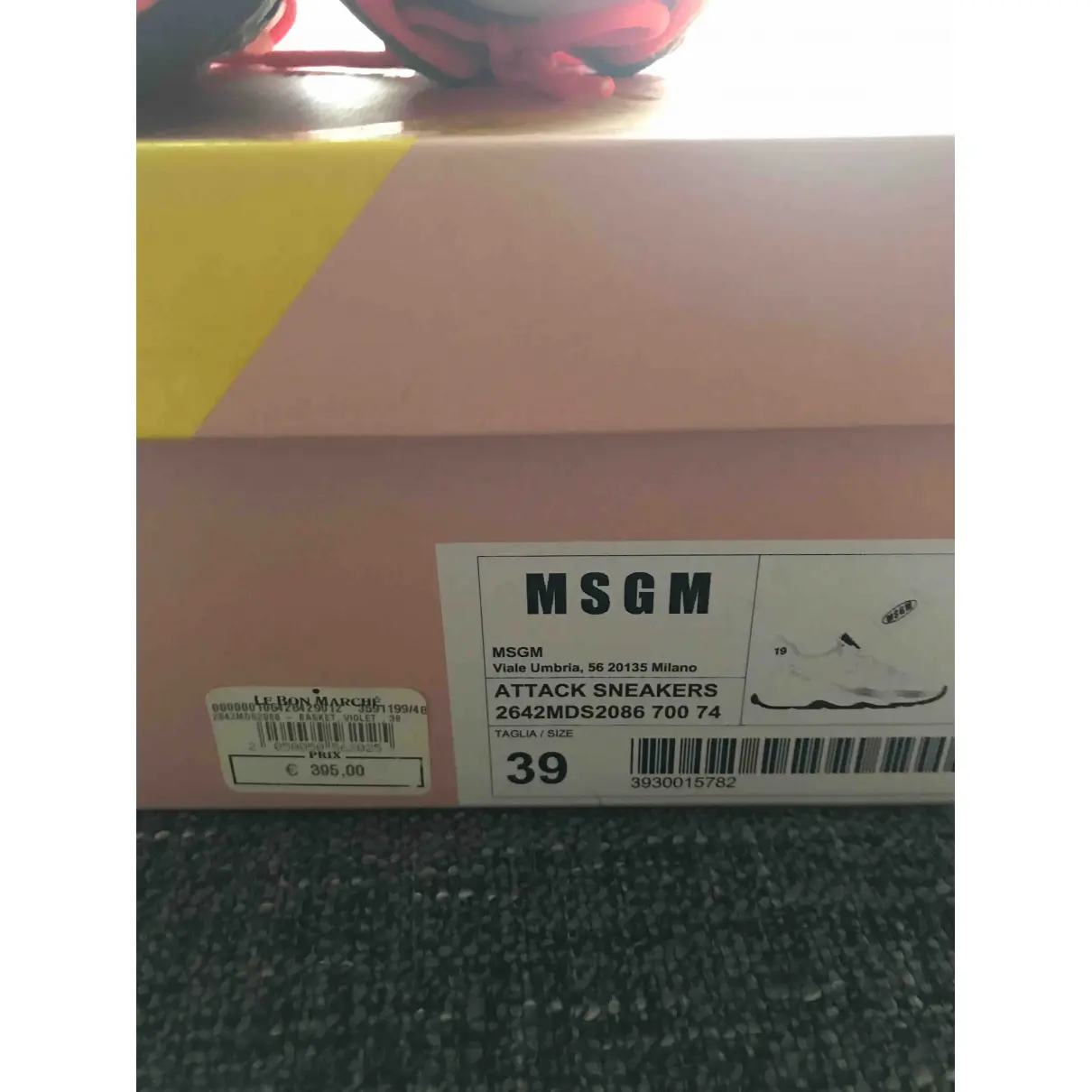 Buy MSGM Trainers online