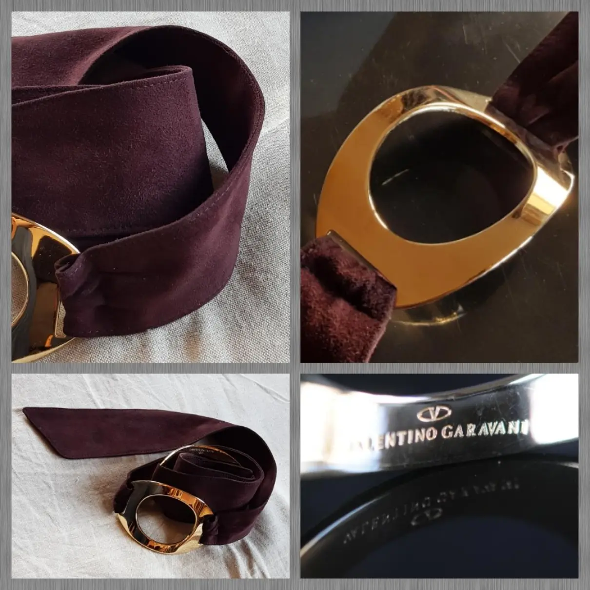 Buy Valentino Garavani Belt online - Vintage