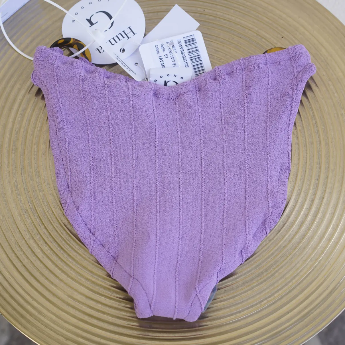 Two-piece swimsuit HUNZA G