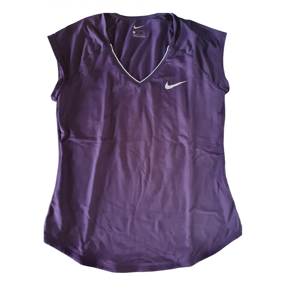 Purple Synthetic Top Nike