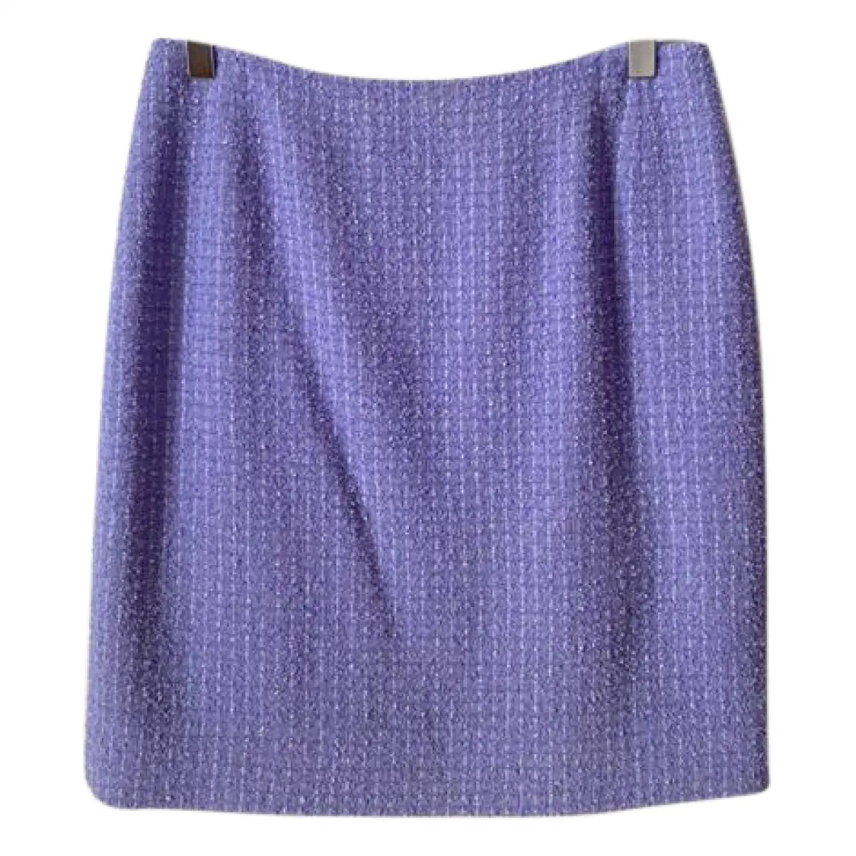 Tweed mini skirt Chanel - Vintage
