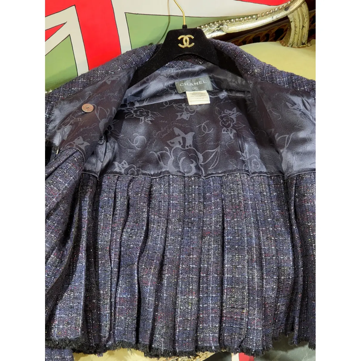 La Petite Veste Noire tweed jacket Chanel