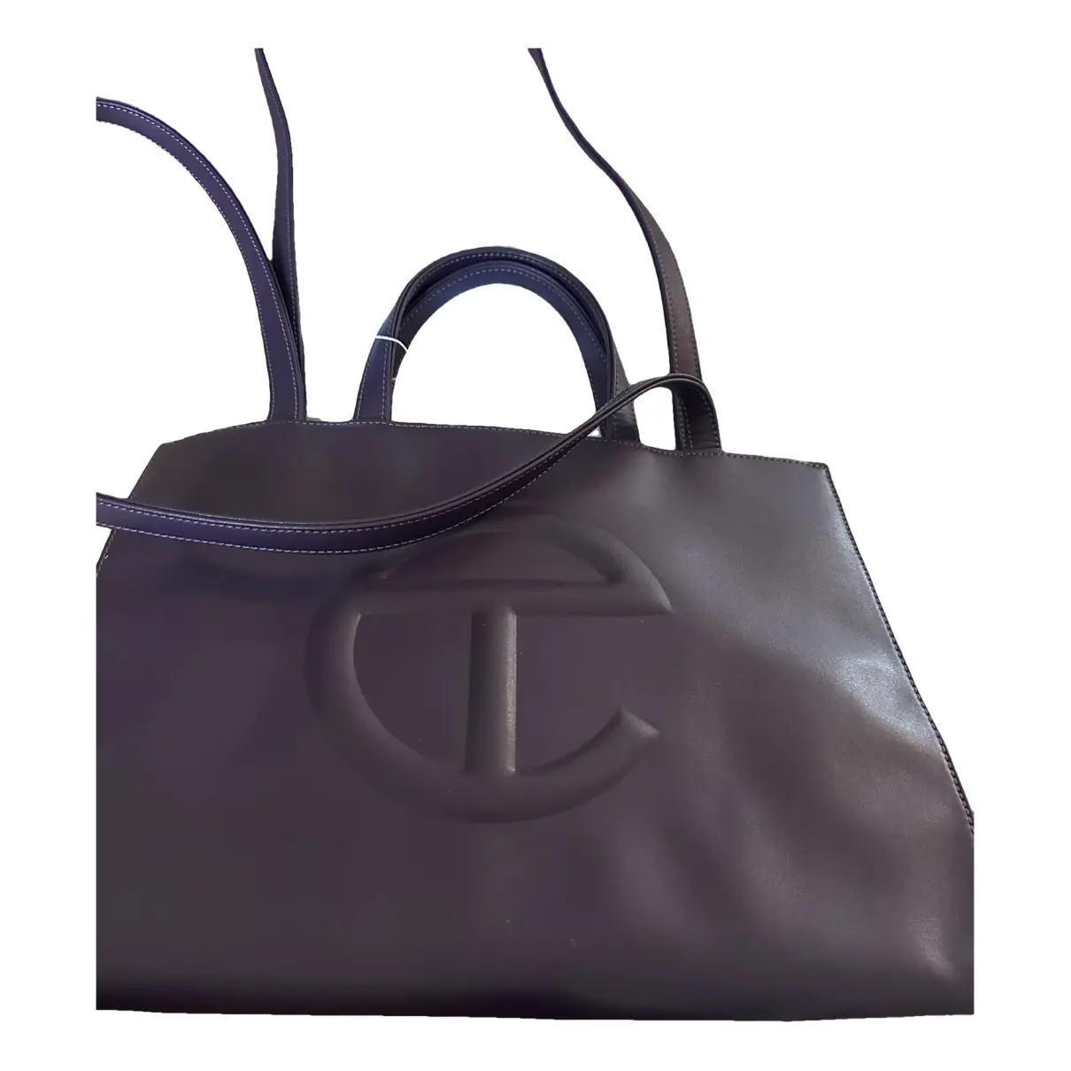 Medium Shopping Bag vegan leather handbag