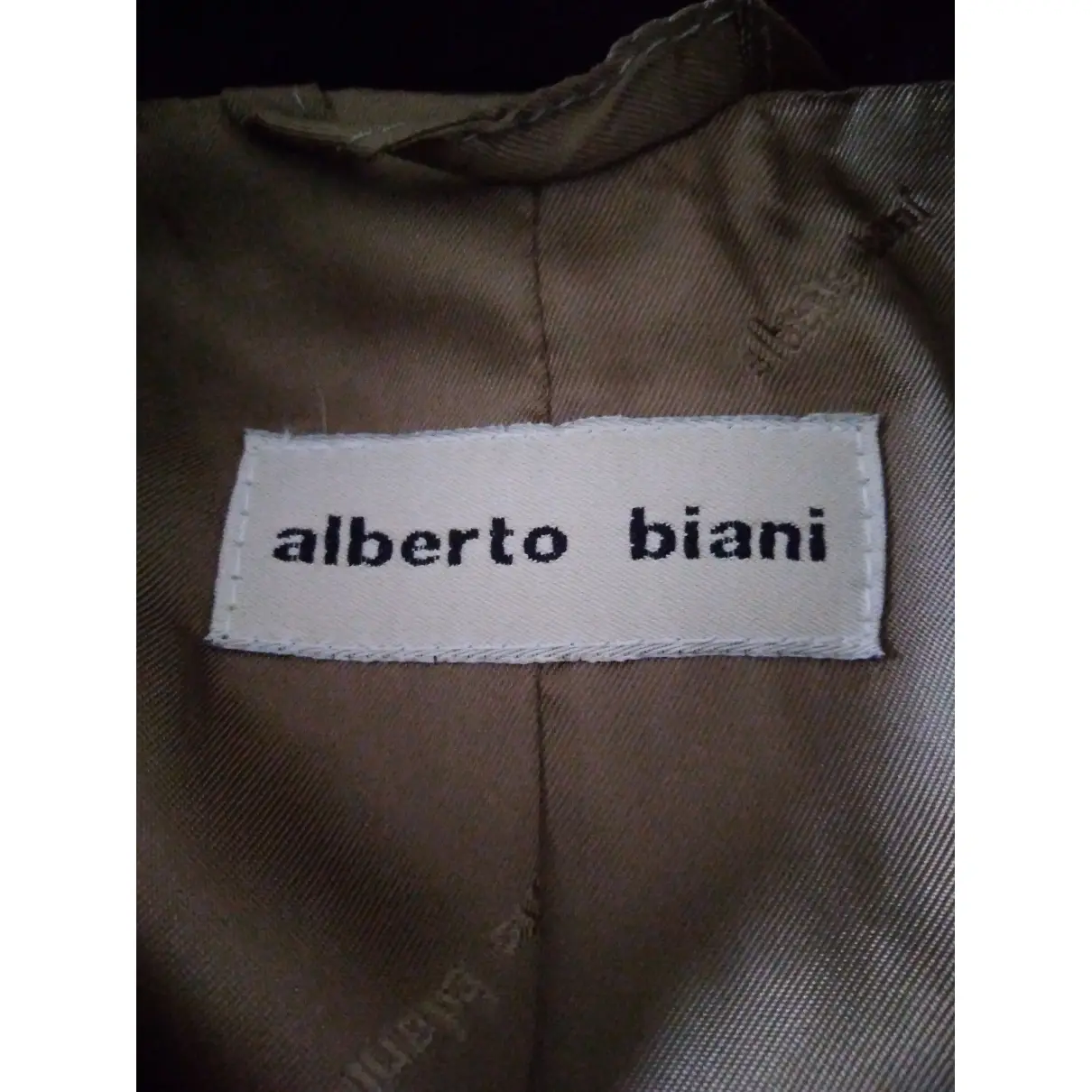 Buy Alberto Biani Velvet dress online - Vintage