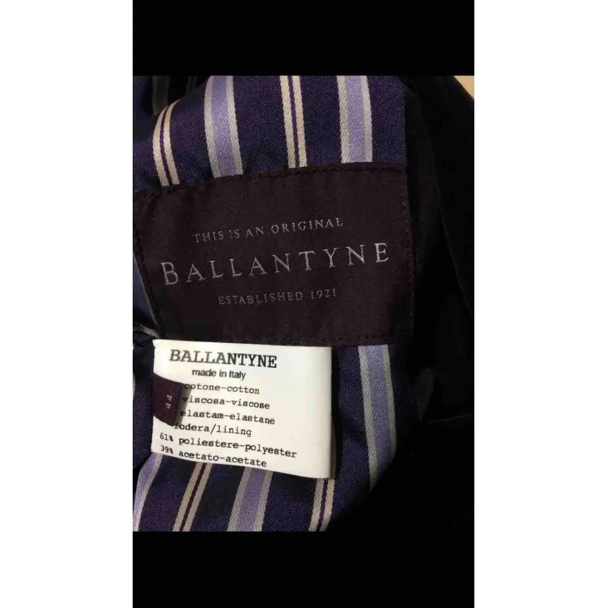 Buy Ballantyne Velvet jacket online