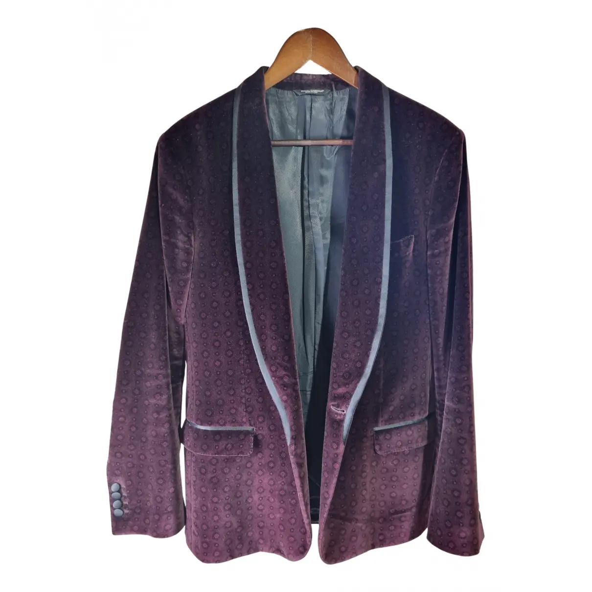 Velvet jacket Dolce & Gabbana