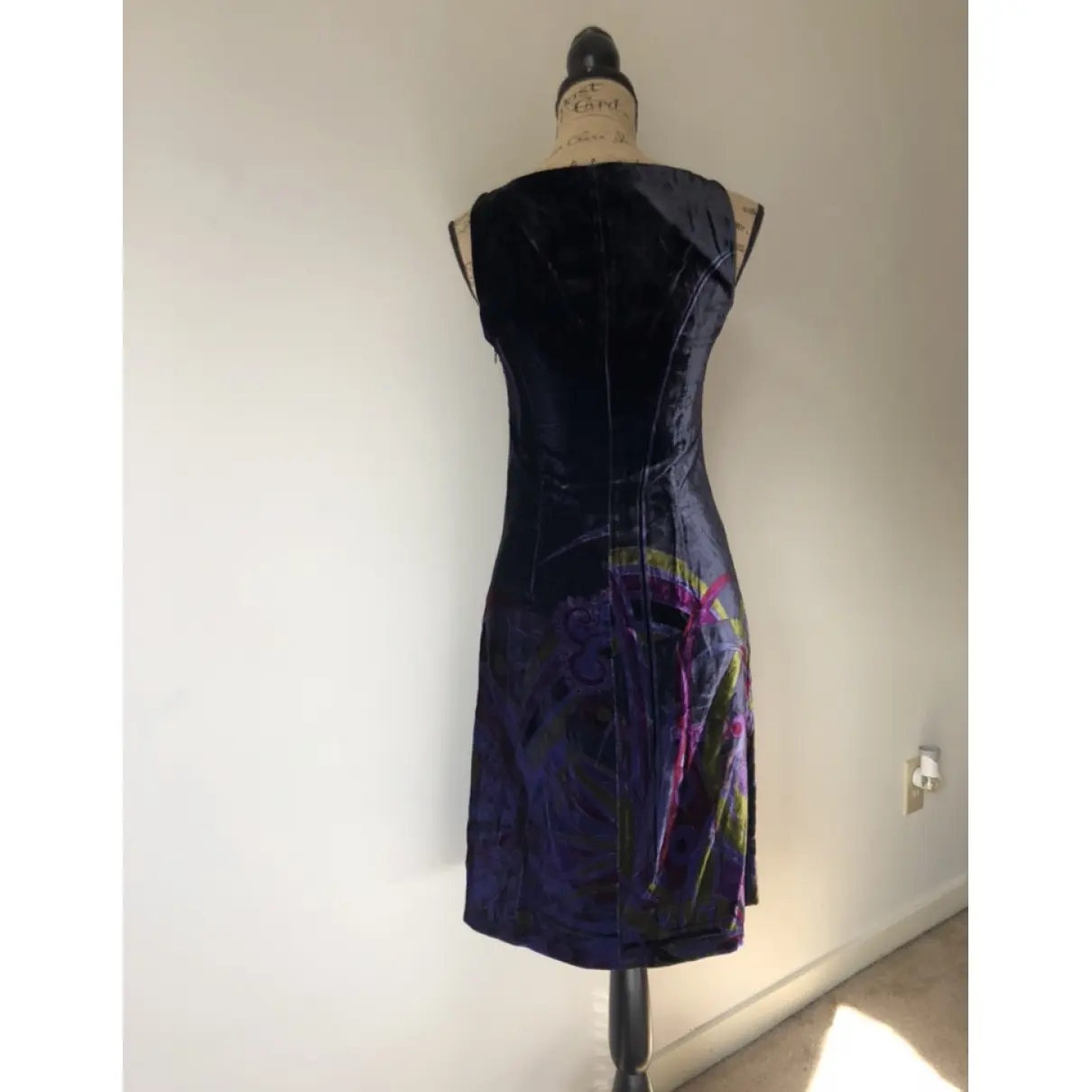Emilio Pucci Velvet mid-length dress for sale