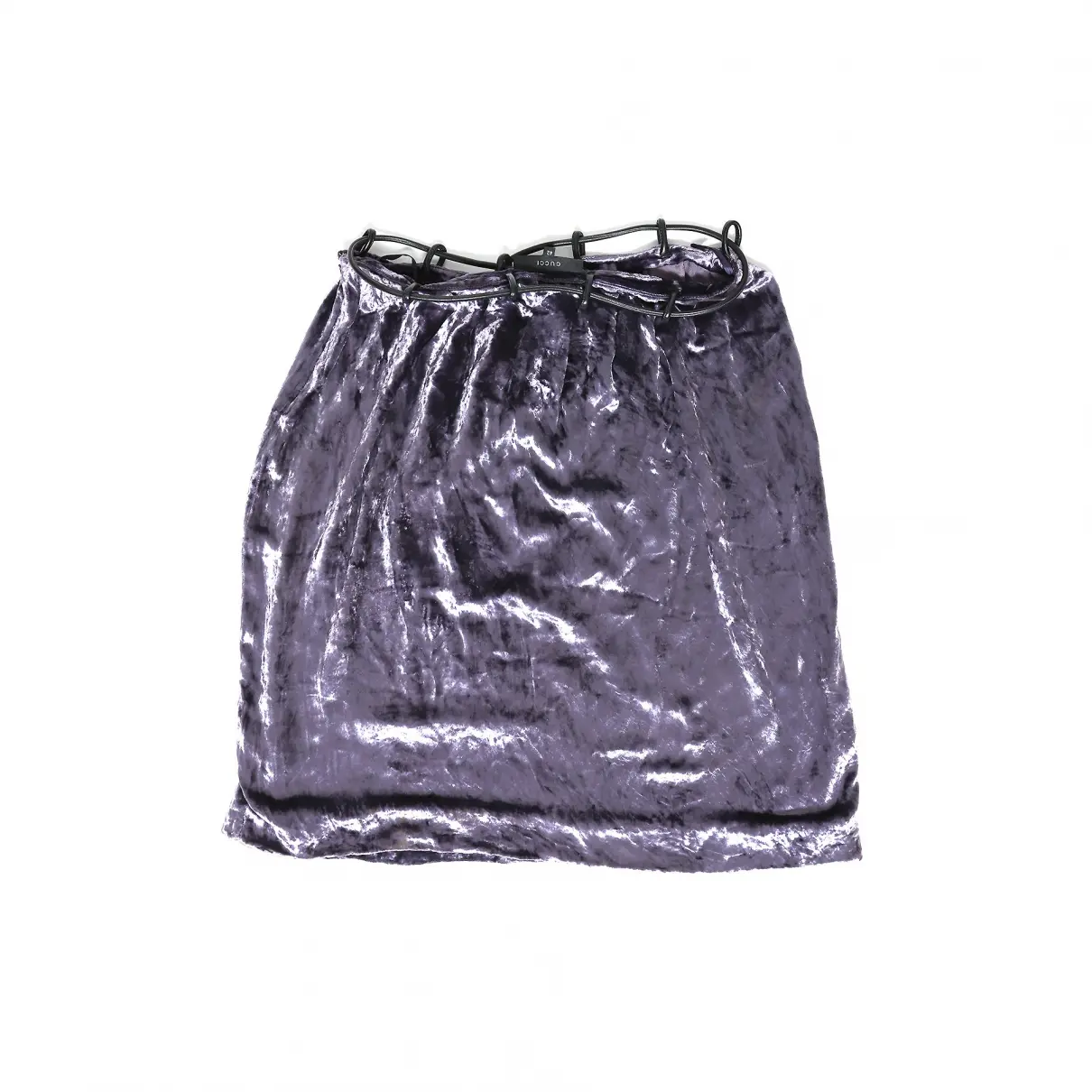 Buy Gucci Velvet mini skirt online - Vintage