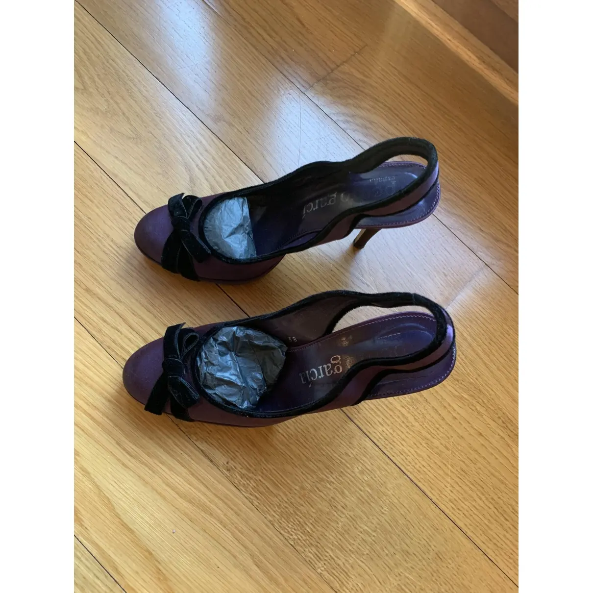 Pedro Garcia Velvet heels for sale