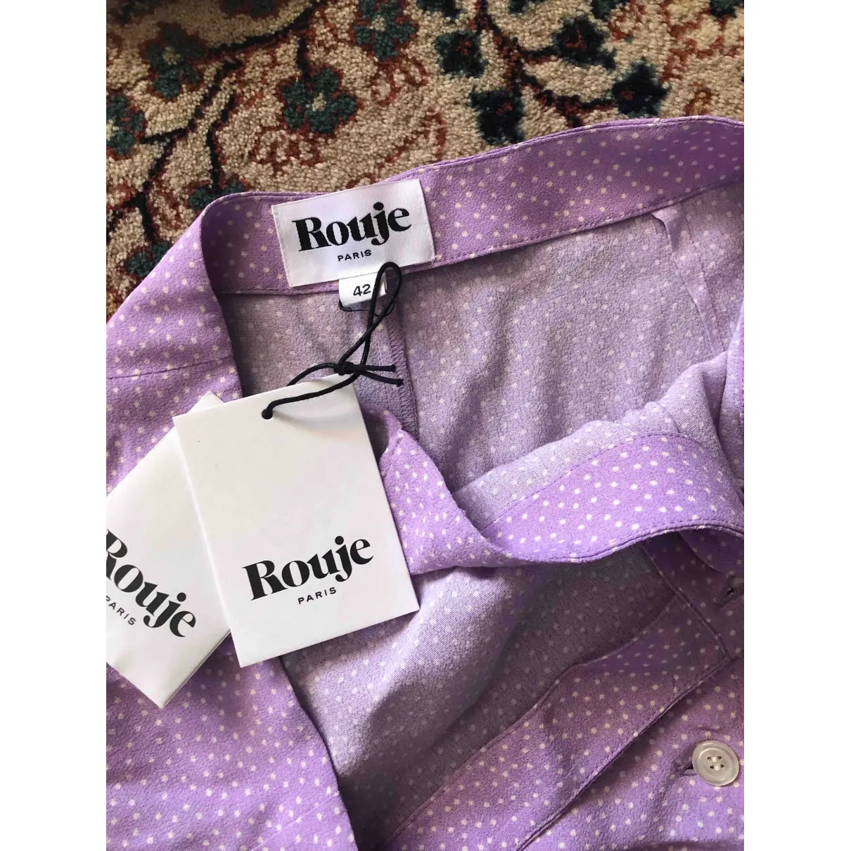 Buy Rouje Gloria mid-length skirt online