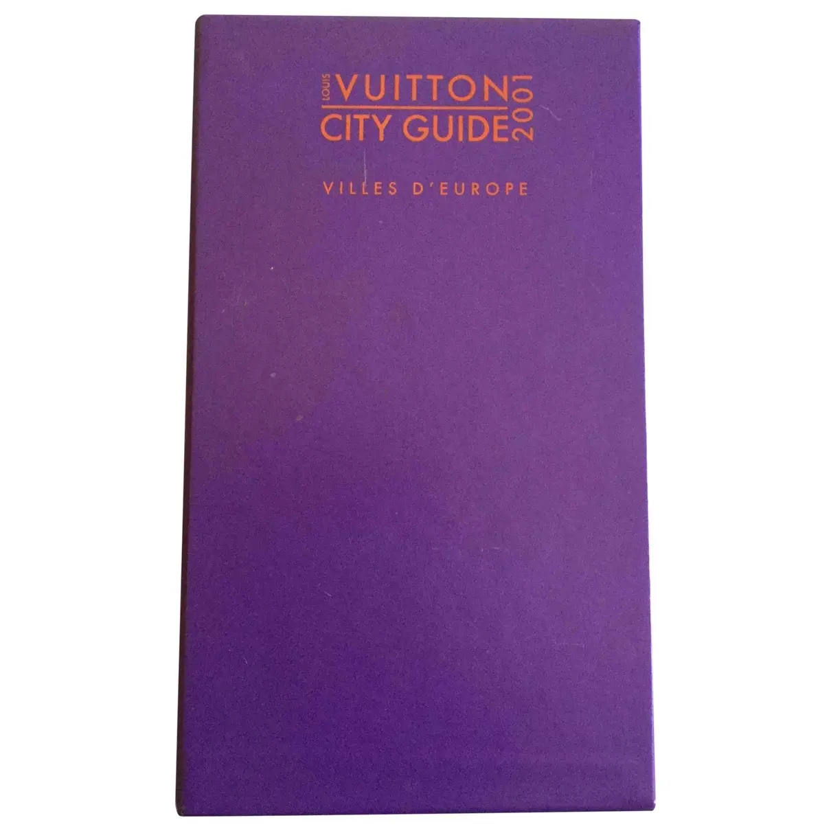City Guide travel Louis Vuitton - Vintage