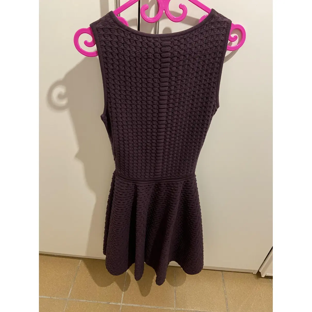 Antonino Valenti Wool mini dress for sale