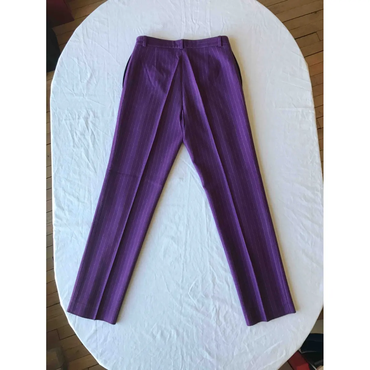 Luxury APC Trousers Women - Vintage