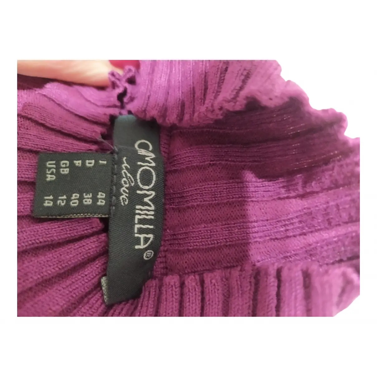 Buy CAMOMILLA Wool maxi dress online