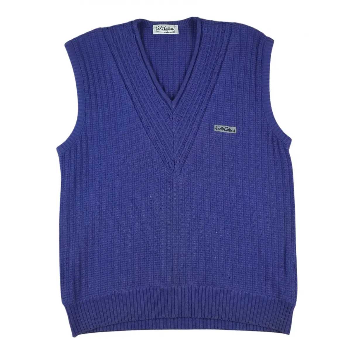 Wool vest CARLO COLUCCI - Vintage