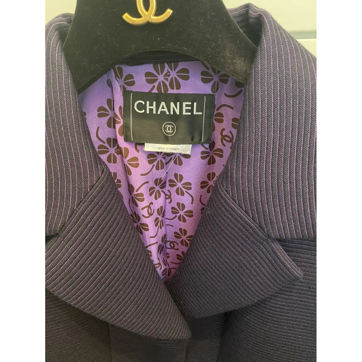 Buy Chanel Wool short vest online