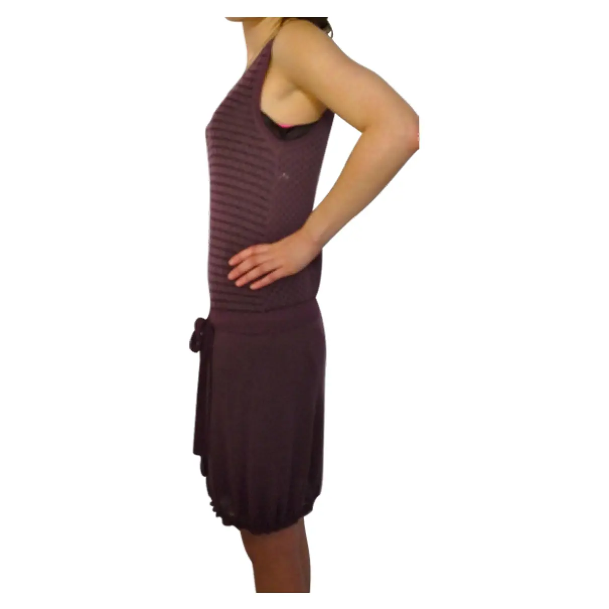 Missoni Purple Wool Dress for sale