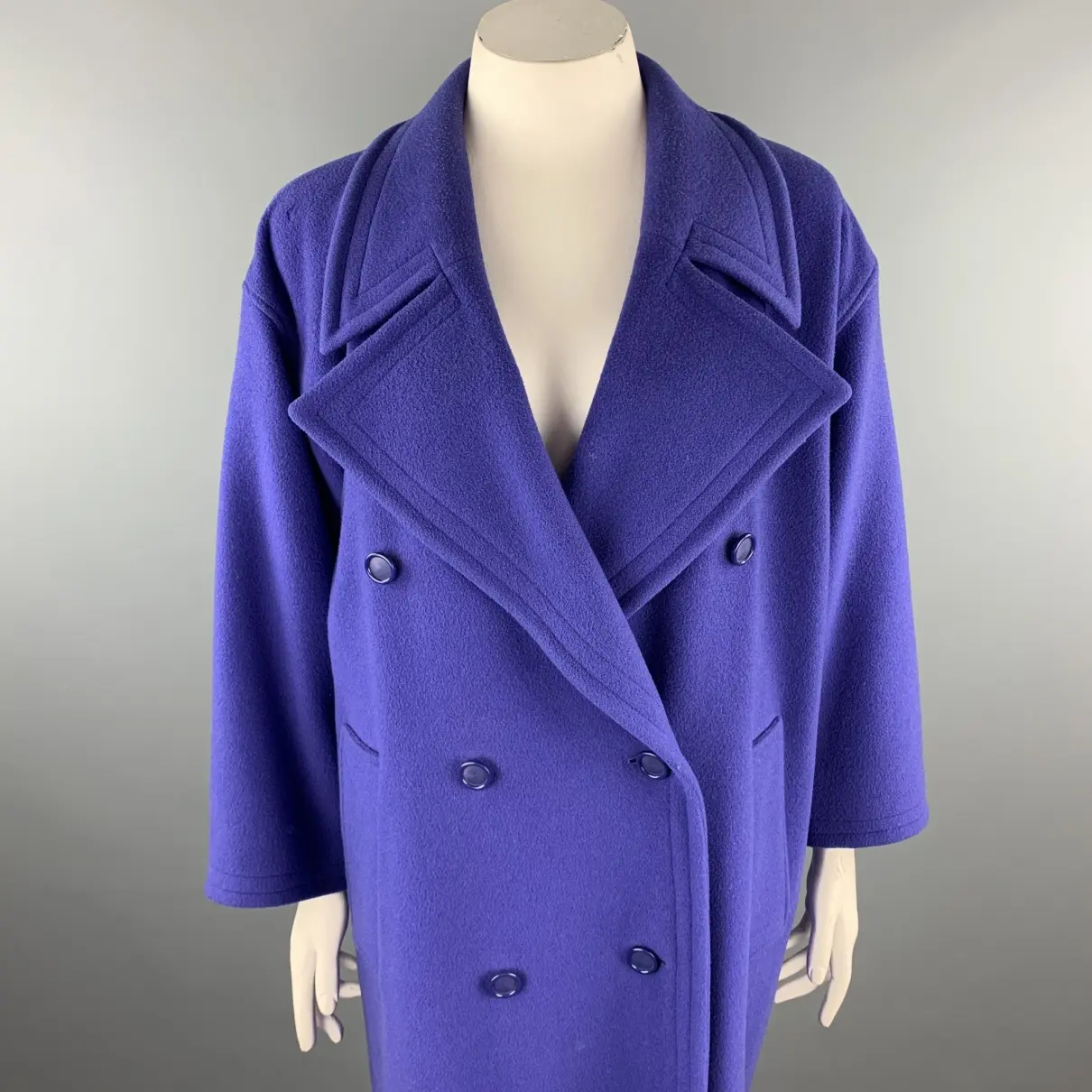 Buy Emanuel Ungaro Wool coat online - Vintage