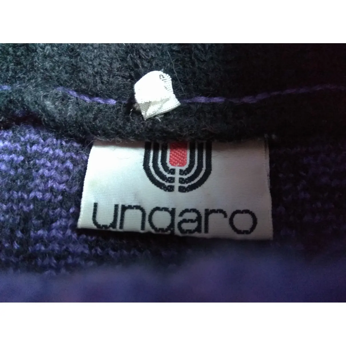 Buy Emanuel Ungaro Wool jumper online - Vintage