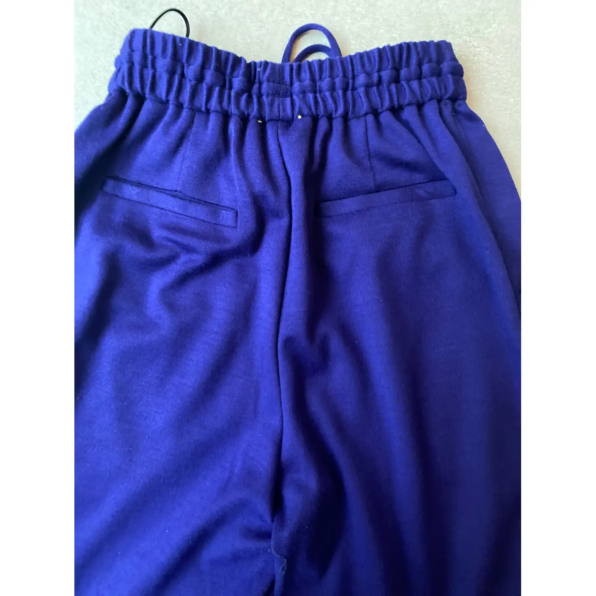 Wool trousers Forte_Forte