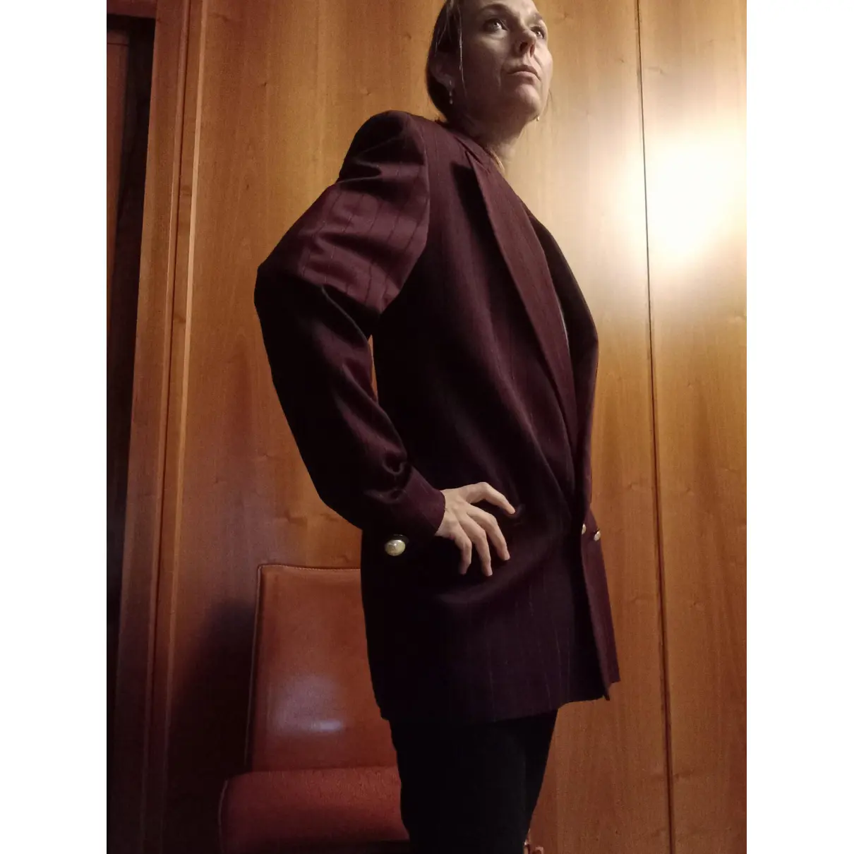 Wool suit jacket Gianni Versace - Vintage