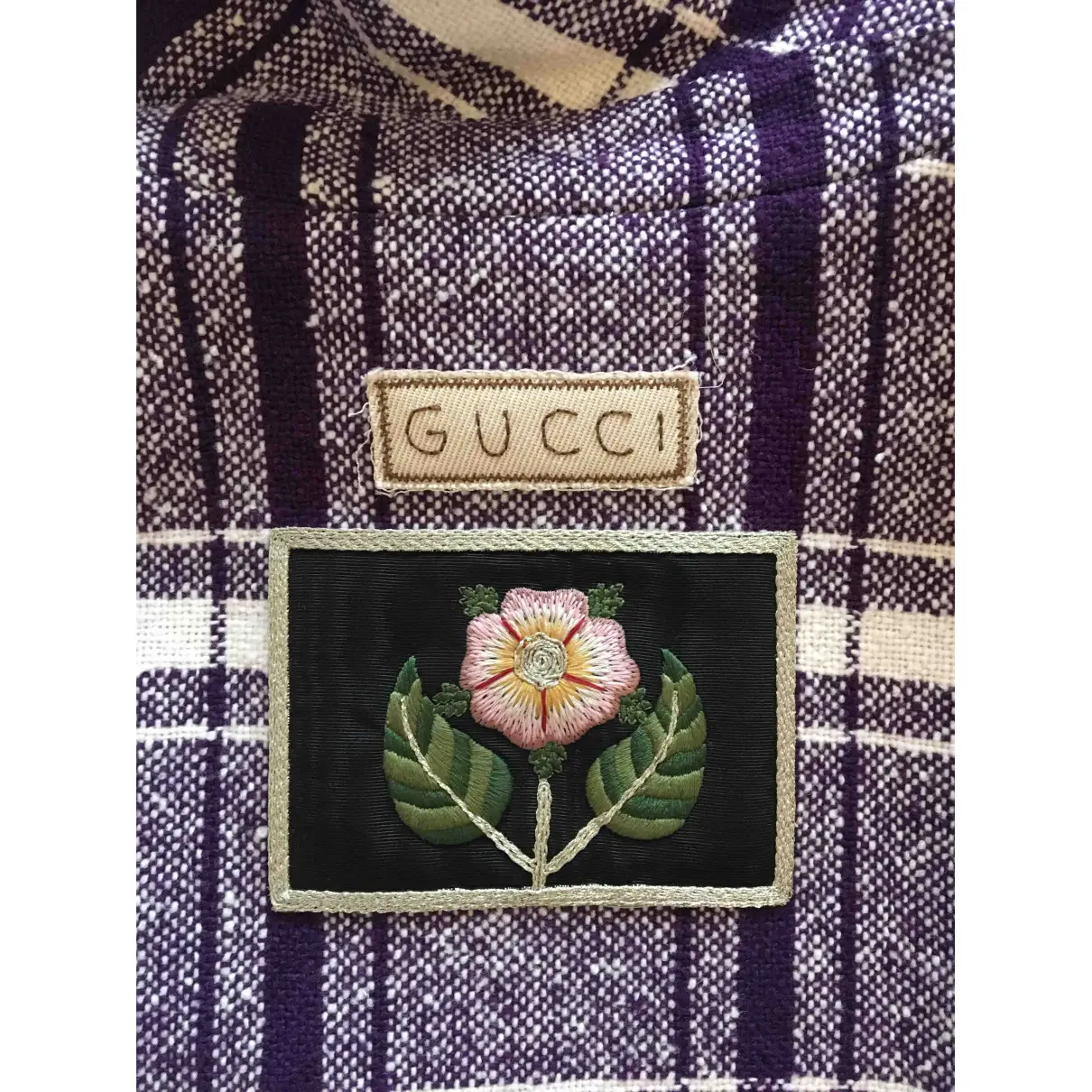Wool coat Gucci