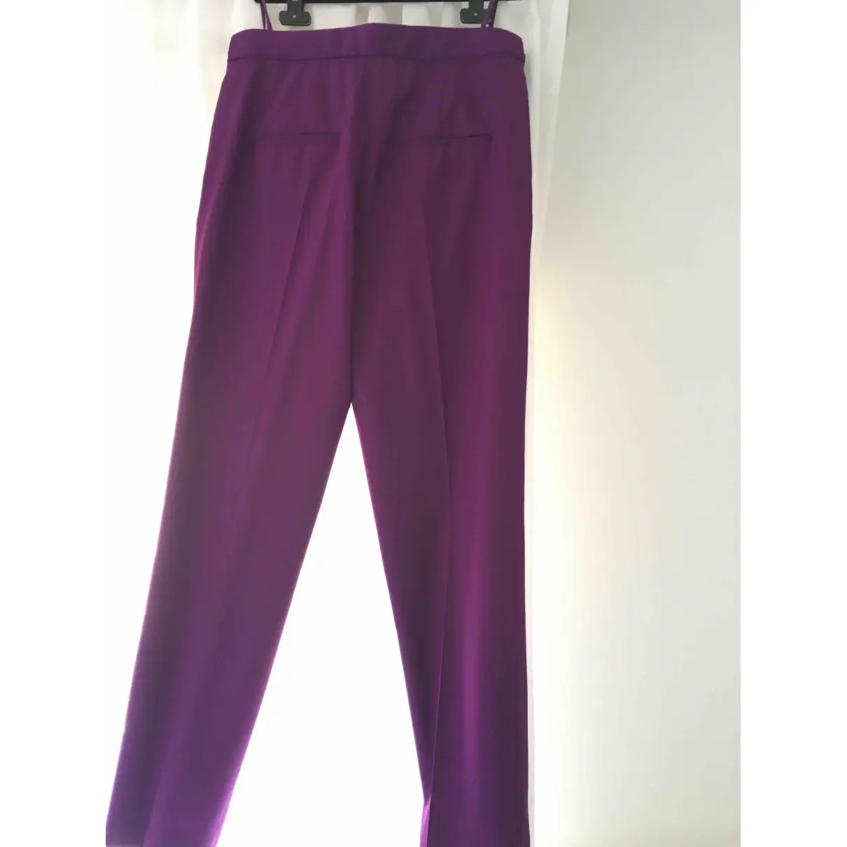 Buy Helmut Lang Wool trousers online