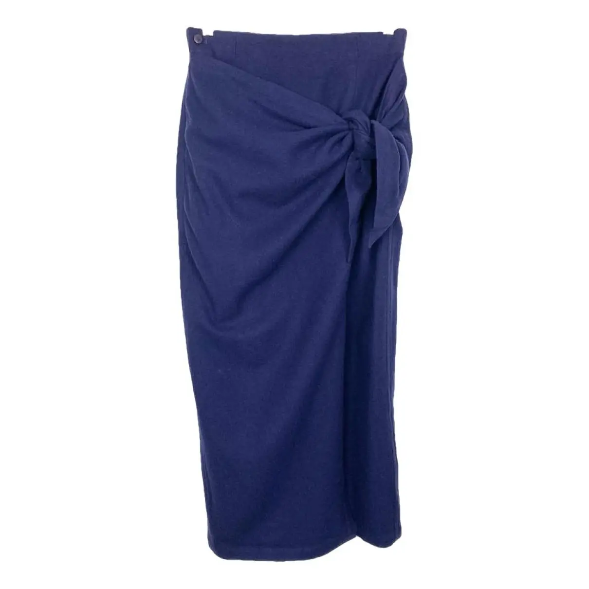 Wool mid-length skirt Issey Miyake - Vintage