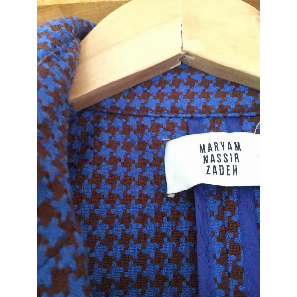 Buy Maryam Nassir Zadeh Wool trench coat online