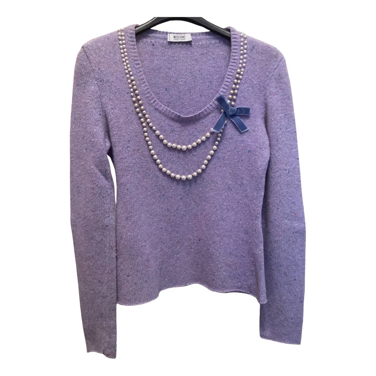 Wool jumper Moschino Cheap And Chic