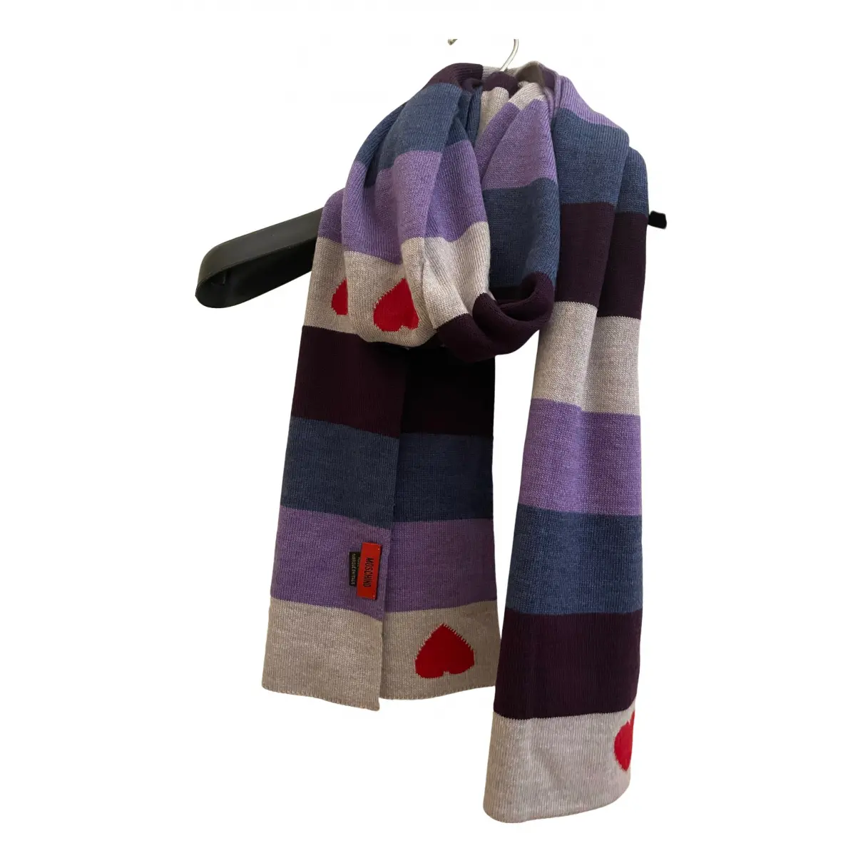 Wool scarf Moschino