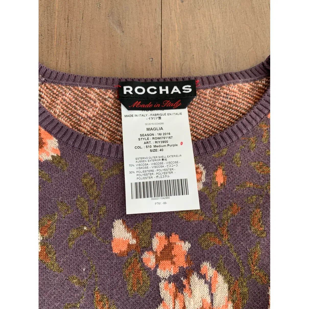 Luxury Rochas Knitwear Women