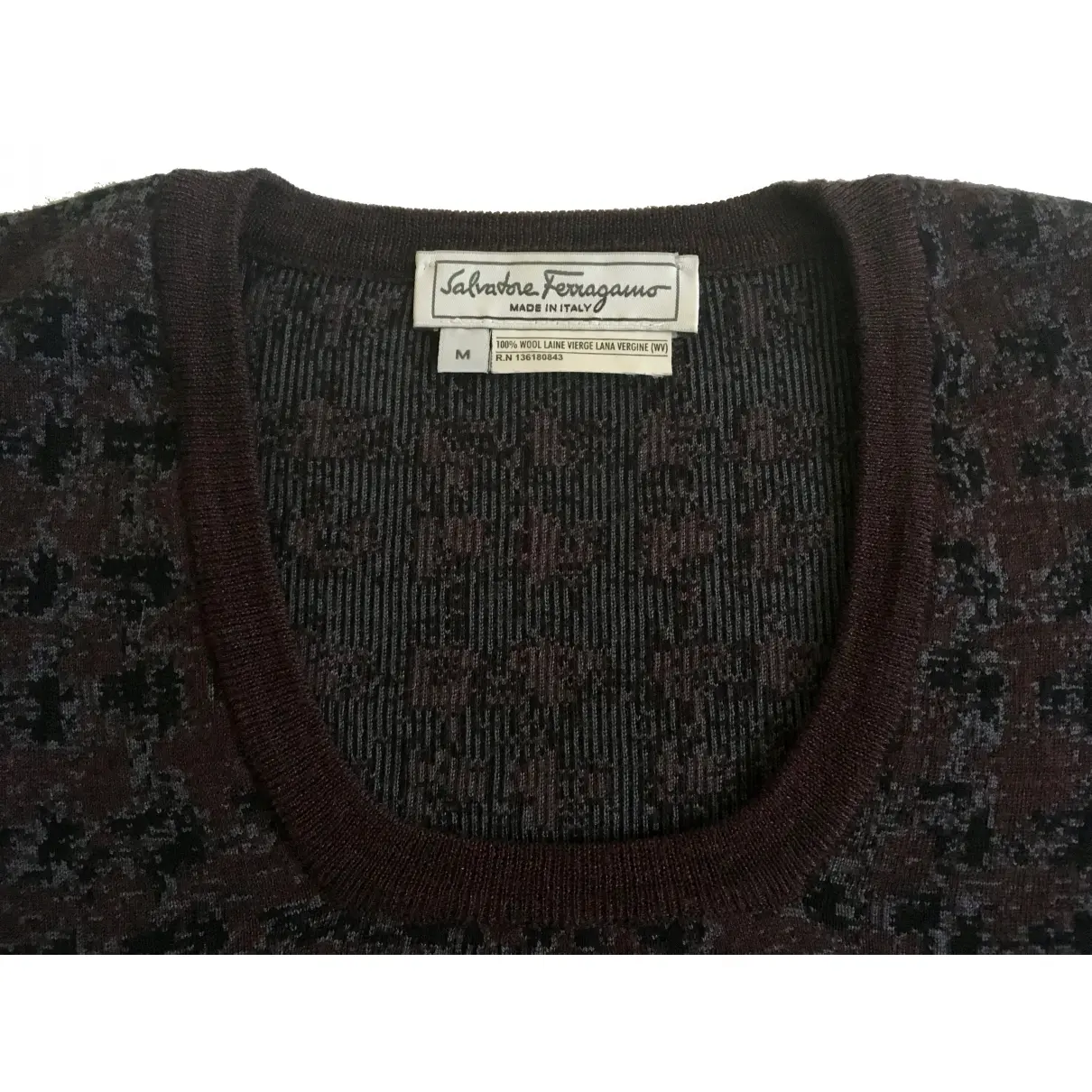 Buy Salvatore Ferragamo Wool pull online - Vintage