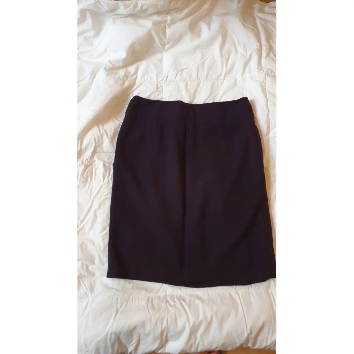 Buy Sonia Rykiel Wool mid-length skirt online