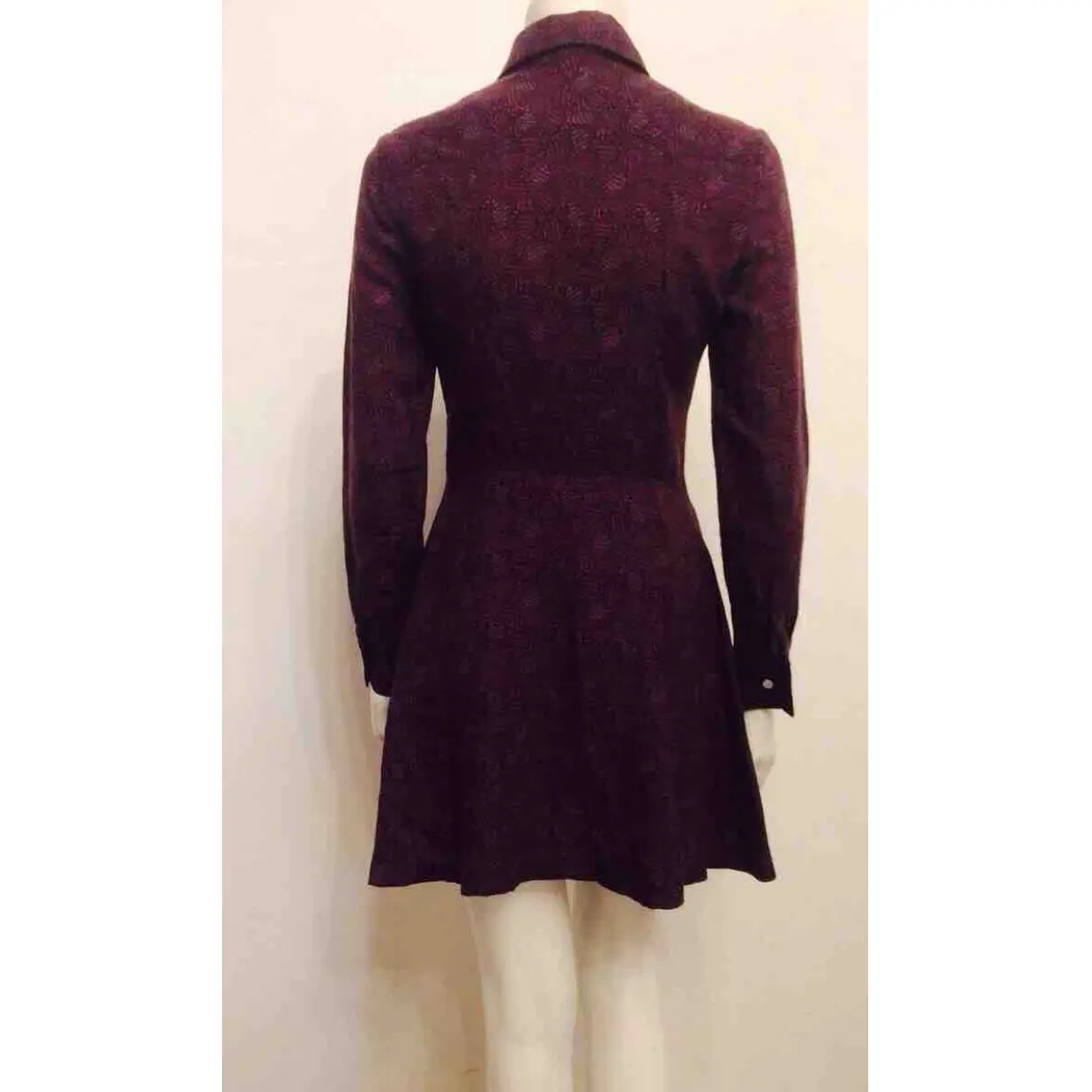 Buy Thomsen Wool mini dress online
