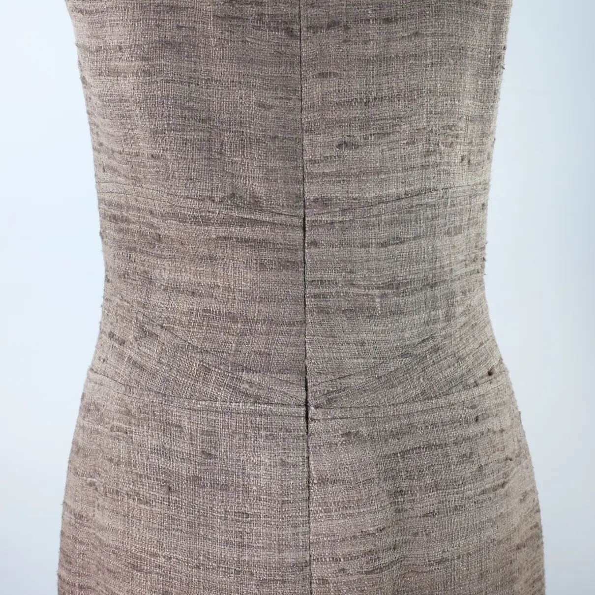 Wool mid-length dress Versace