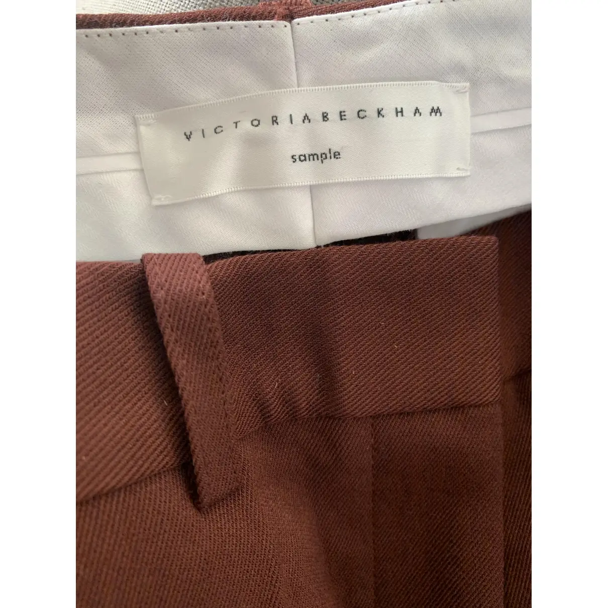 Buy Victoria Beckham Wool trousers online