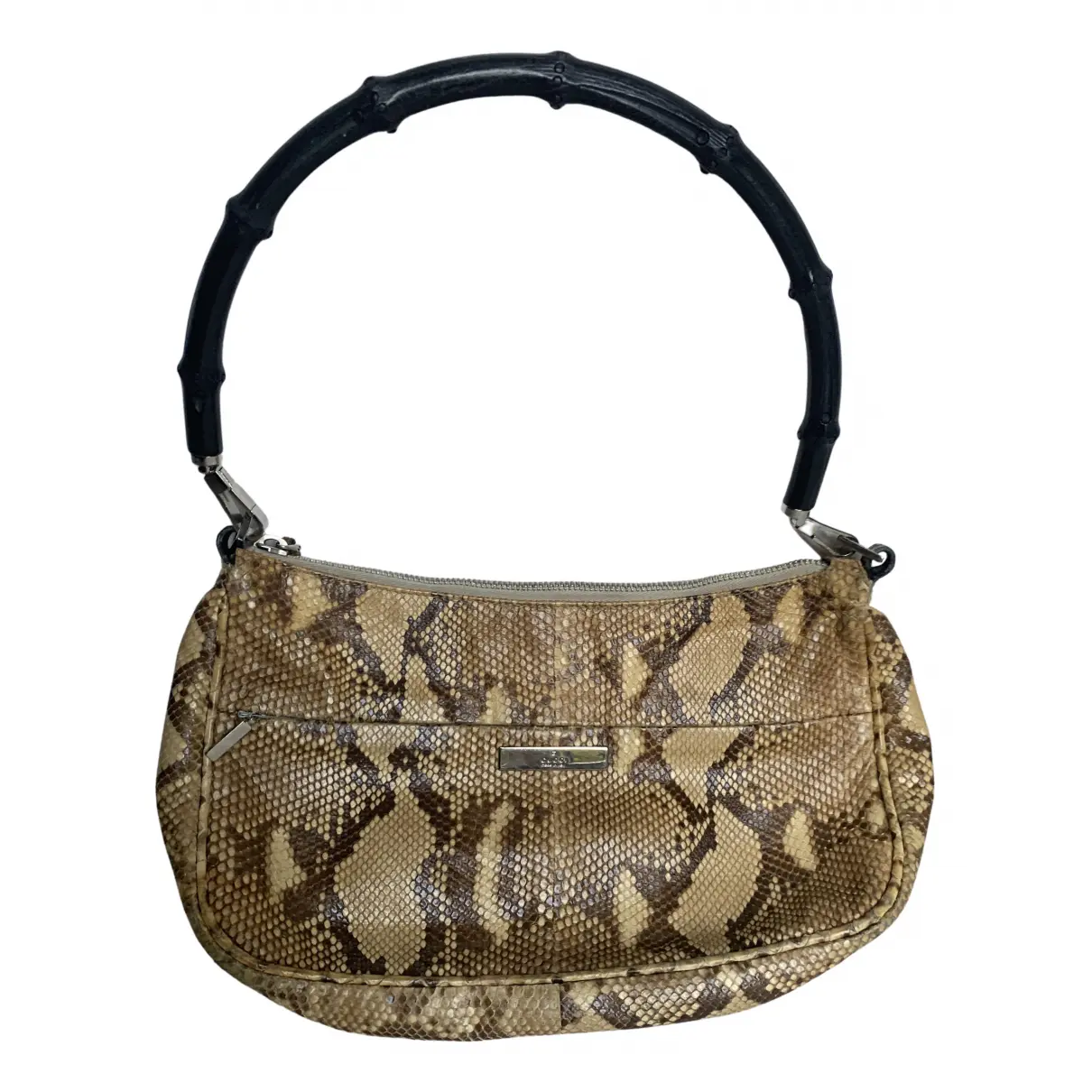 Bamboo python handbag Gucci