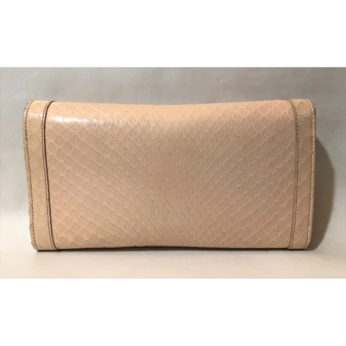 Gianni Versace Python clutch bag for sale