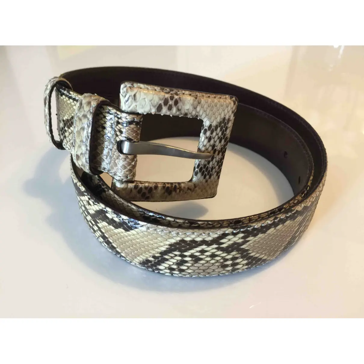 Buy Jil Sander Python belt online - Vintage