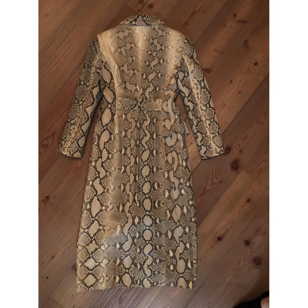 Buy Trussardi Python coat online - Vintage