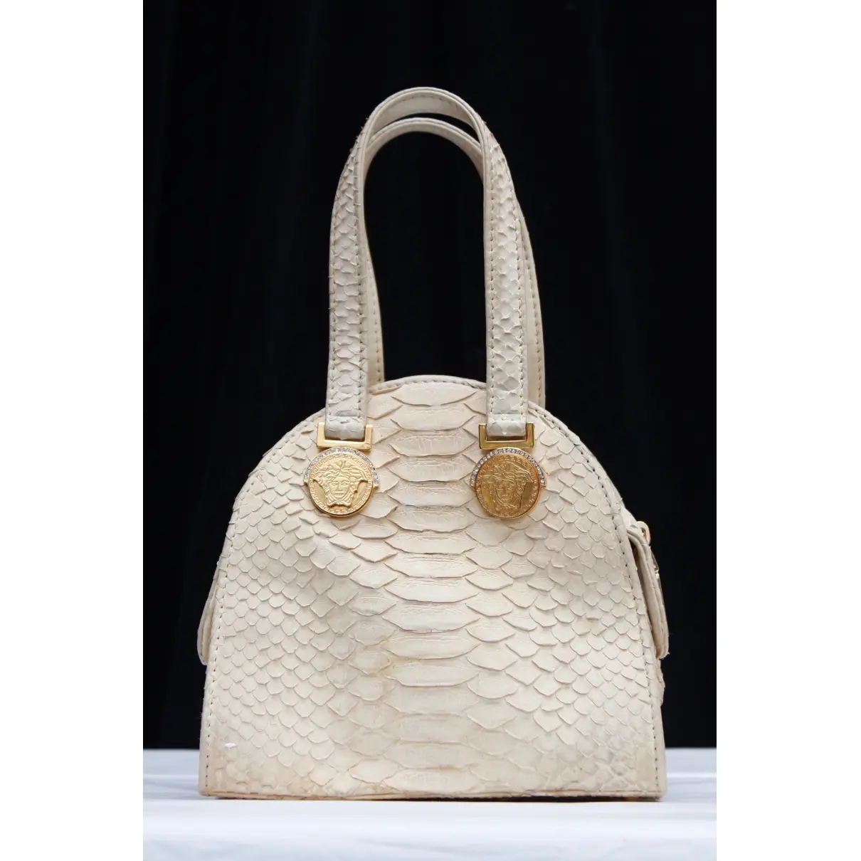 Python handbag Versace - Vintage