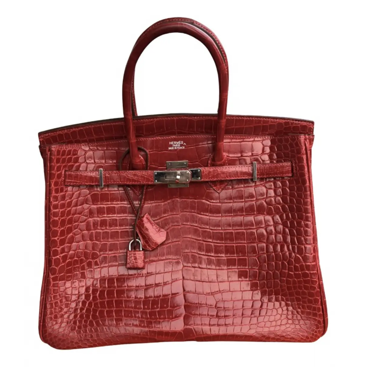 Birkin 35 alligator handbag Hermès