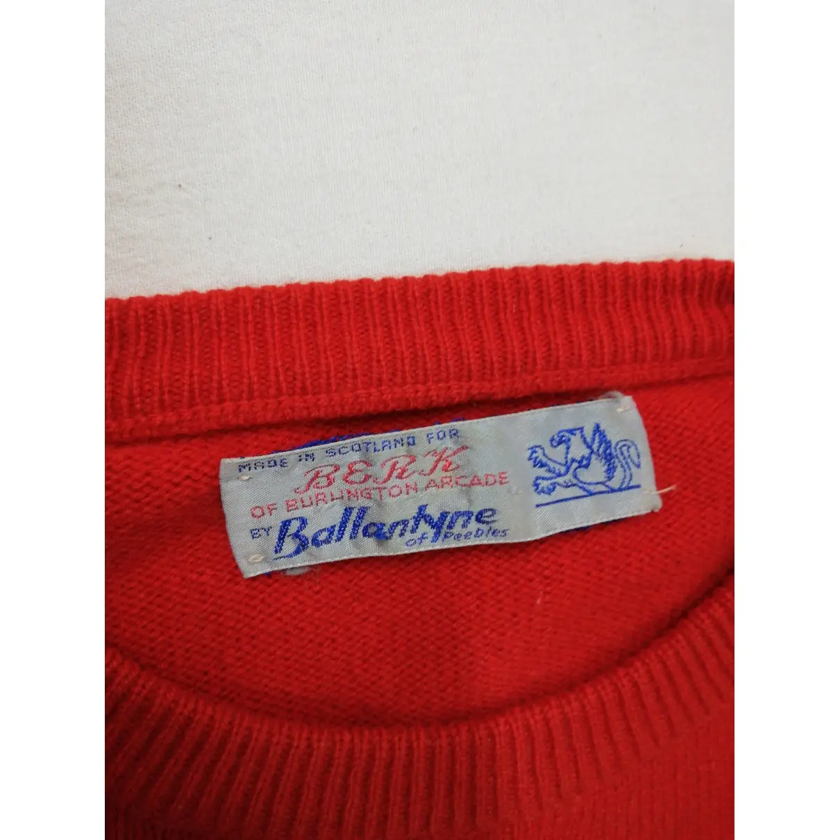 Buy Ballantyne Cashmere pull online - Vintage