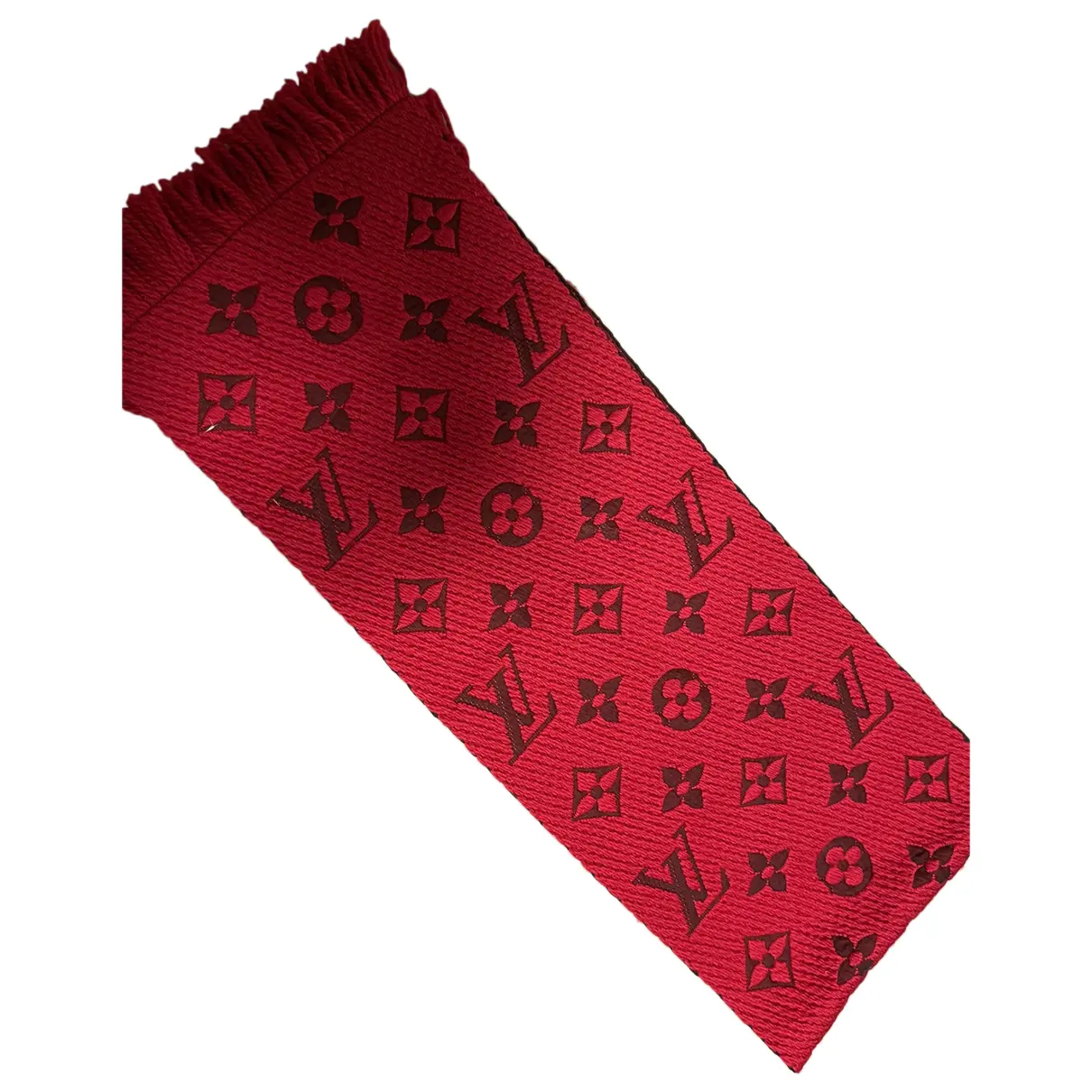 Châle Monogram cashmere scarf Louis Vuitton