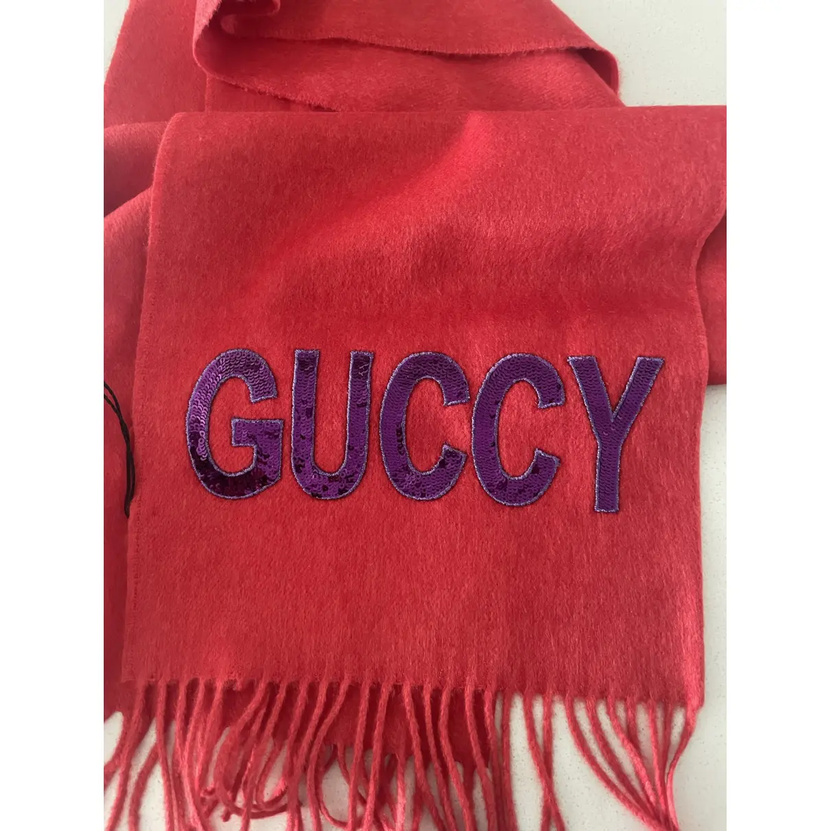 Cashmere scarf Gucci