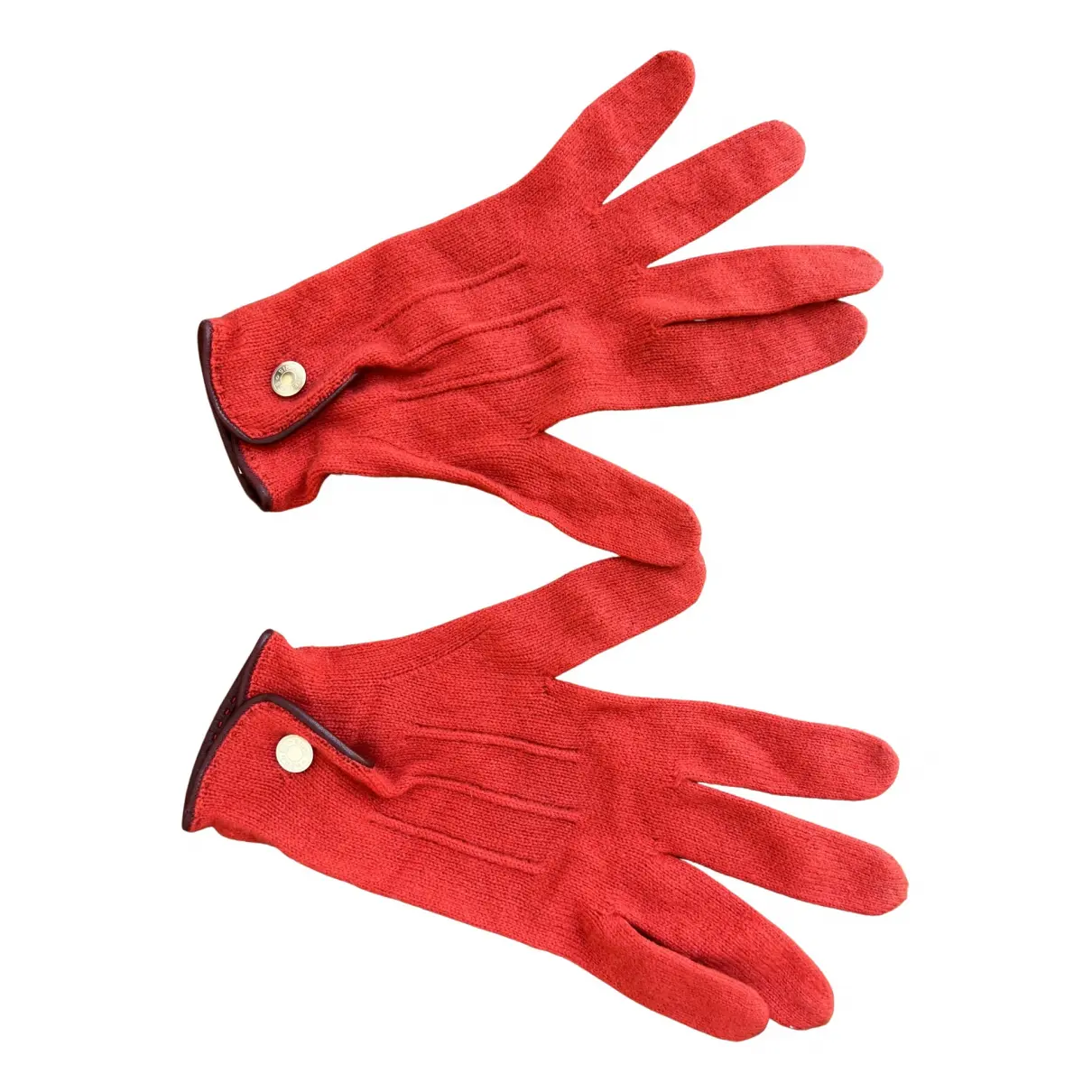 Cashmere gloves Hermès