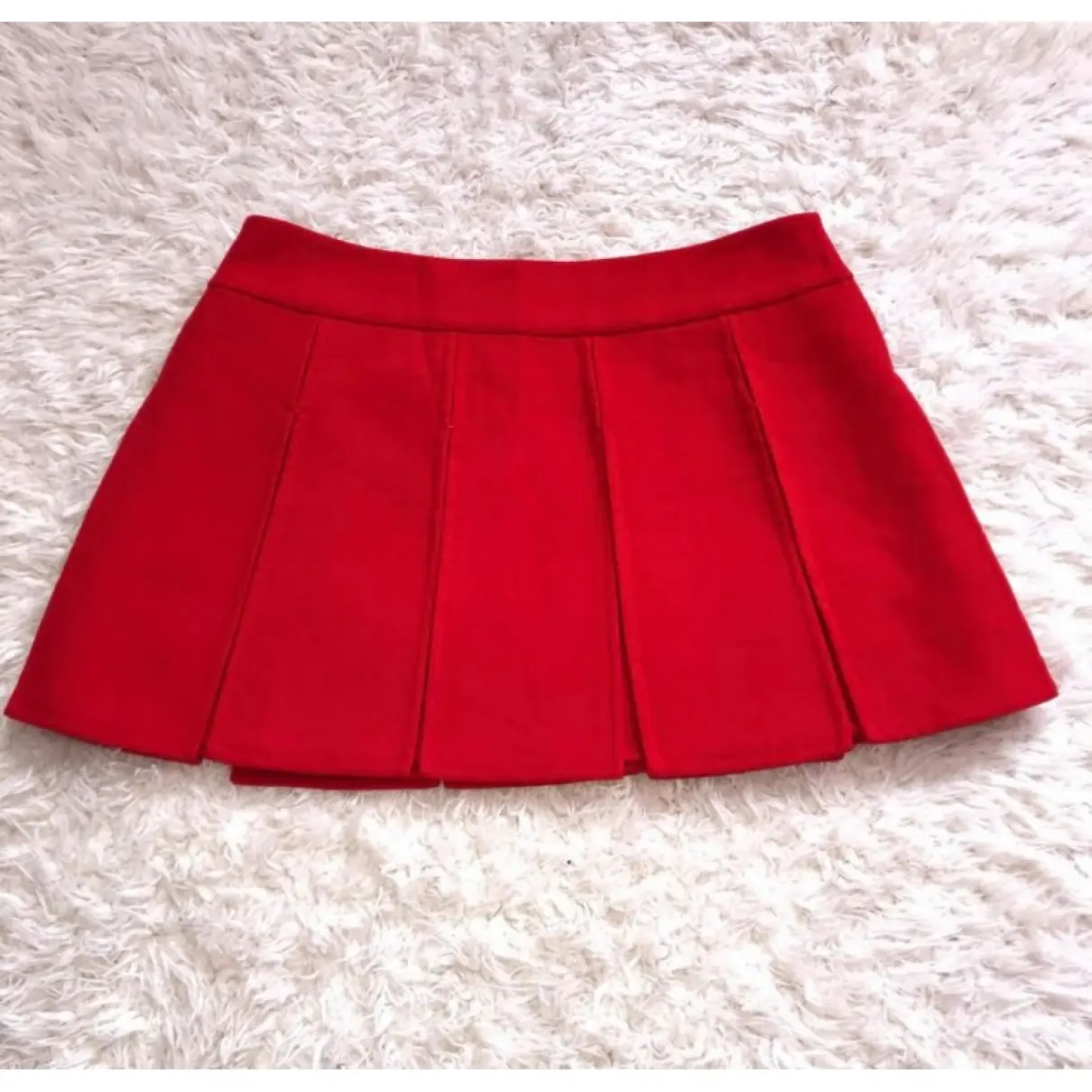 Cashmere mini skirt Louis Vuitton