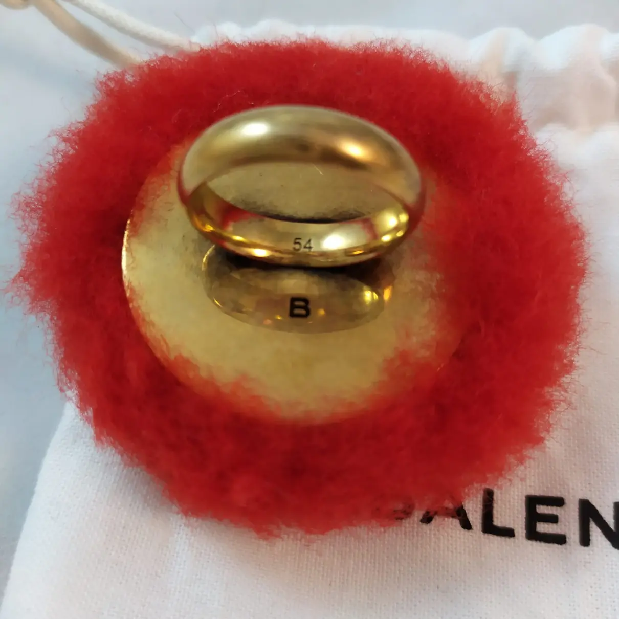Buy Balenciaga Cloth ring online