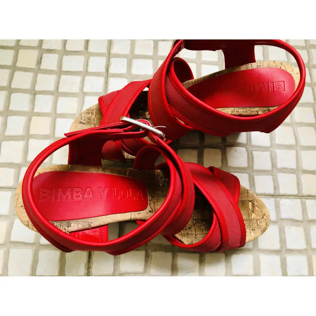 Buy Bimba y Lola Cloth sandal online